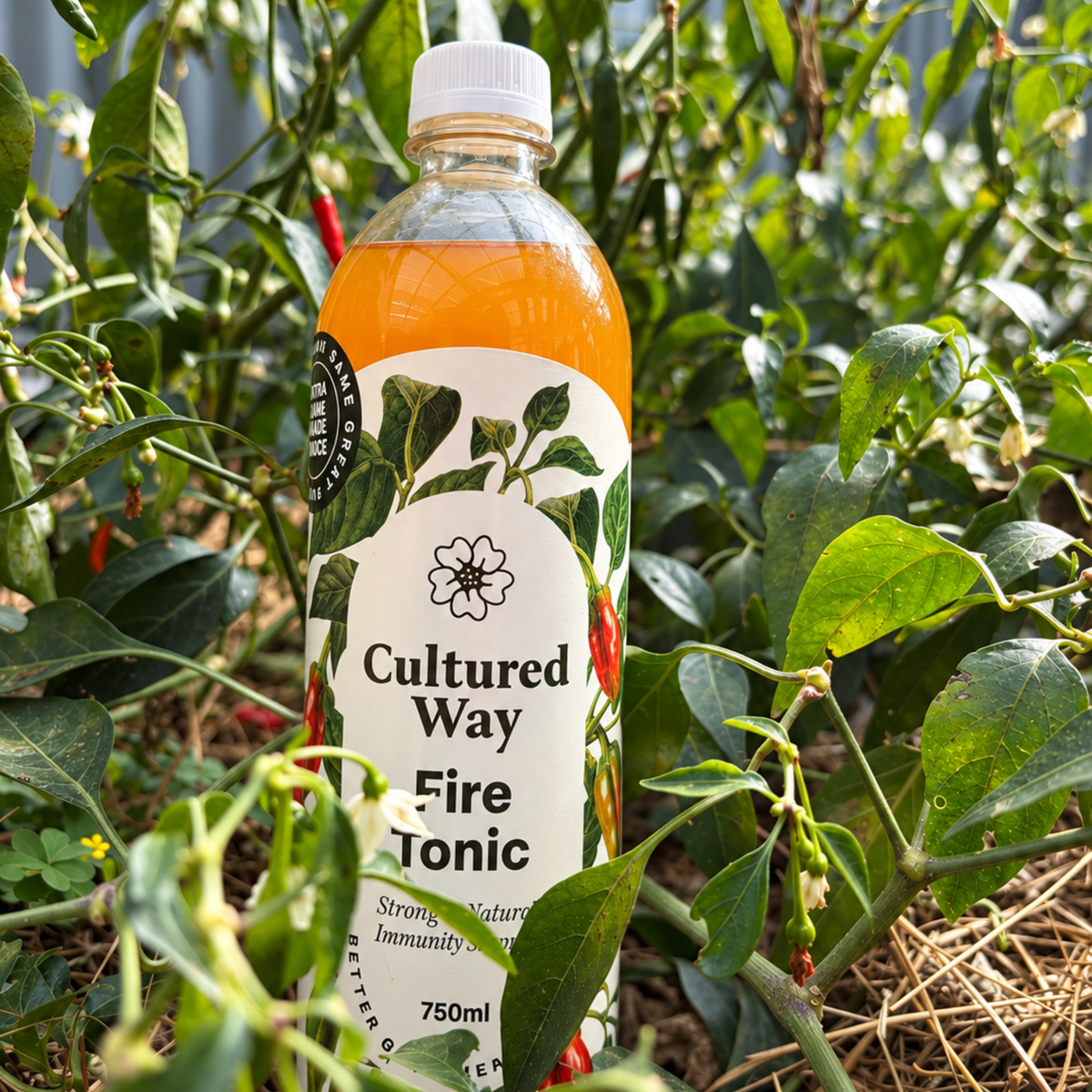 Cultured Way Fire Tonic