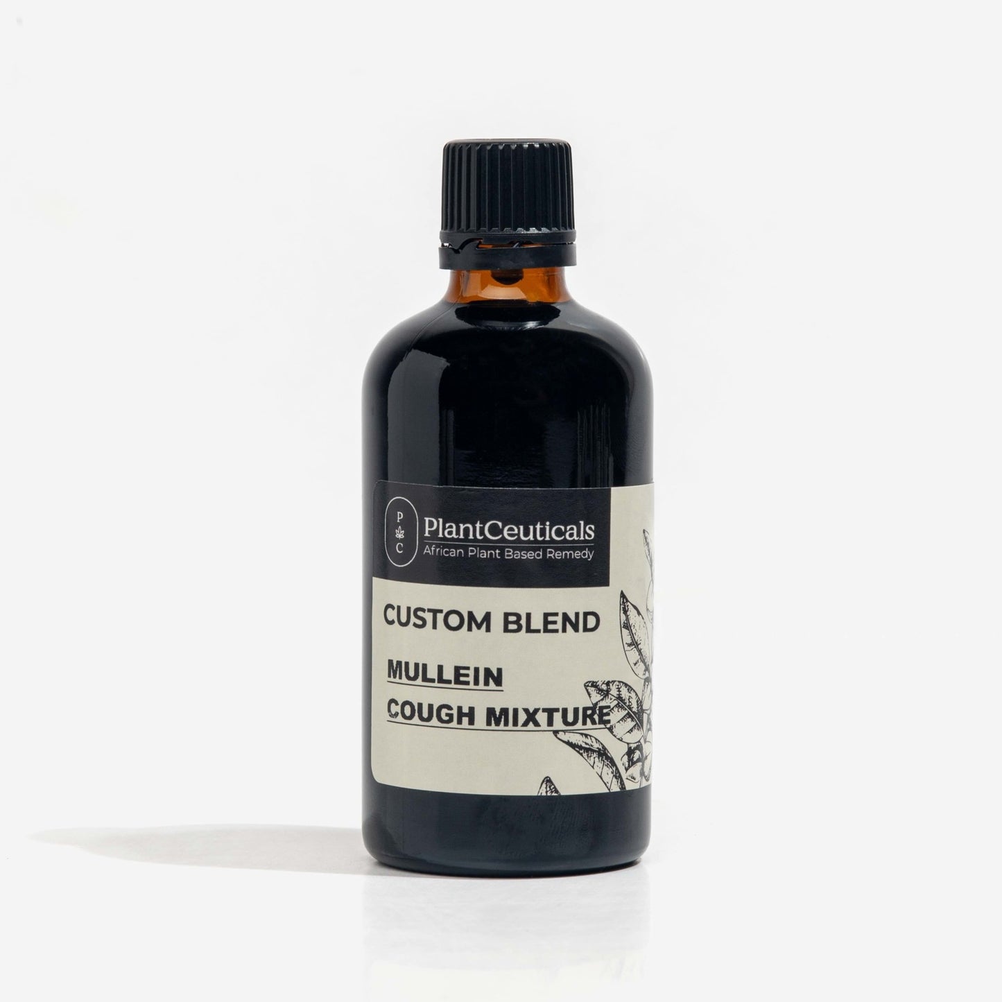 Mullein Cough Mixture - PlantCeuticals