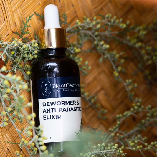 Dewormer & Anti - Parasitic Elixir - PlantCeuticals
