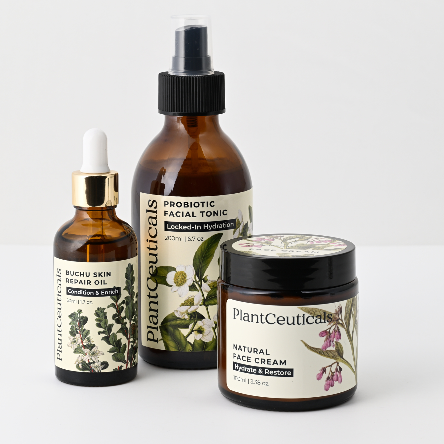 Natural Skincare Set