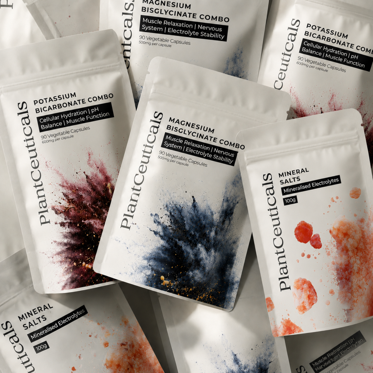 Introducing the PlantCeuticals Minerals First Approach