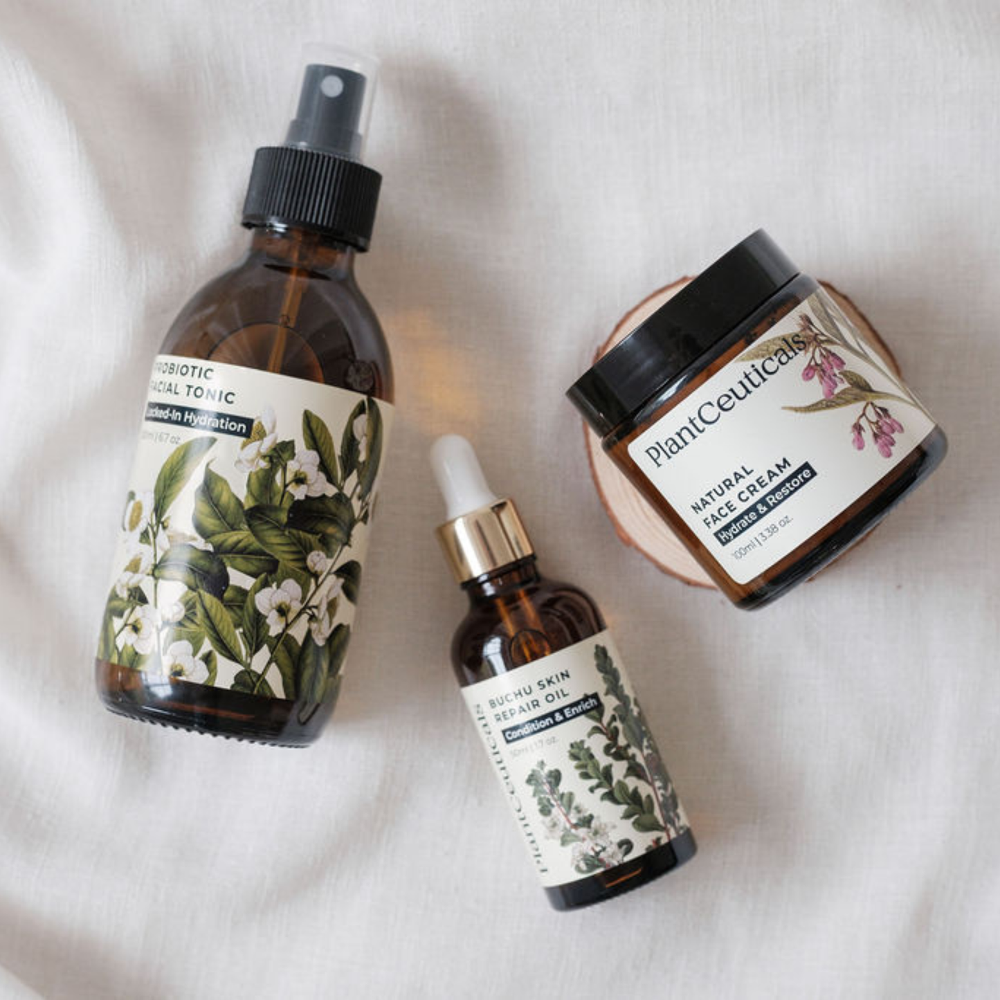 Natural Skincare Set
