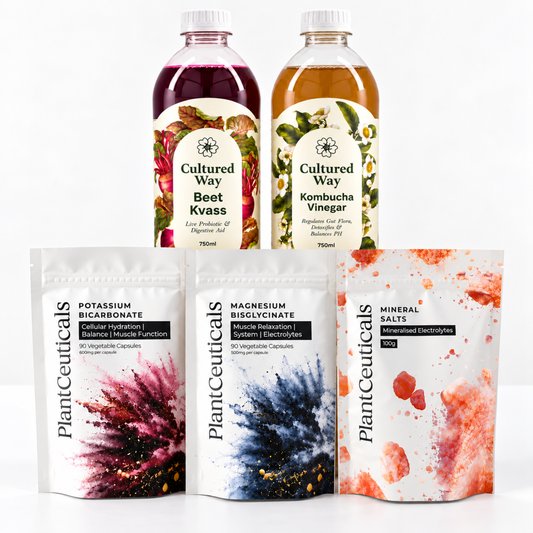 Post-Parasite Cleanse Gut Reset
