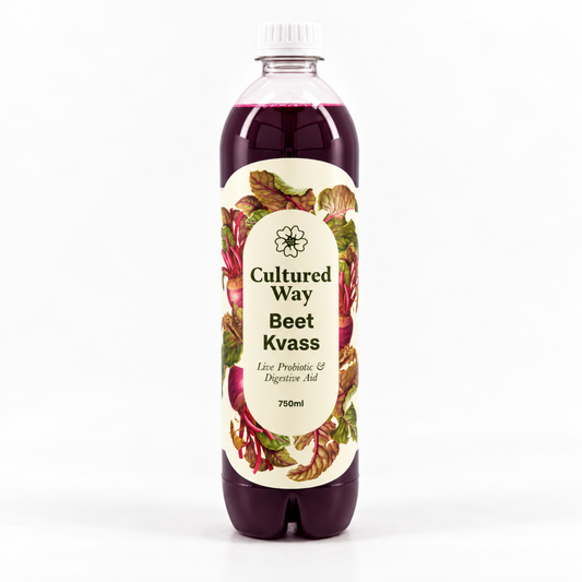 Cultured Way Beet Kvass