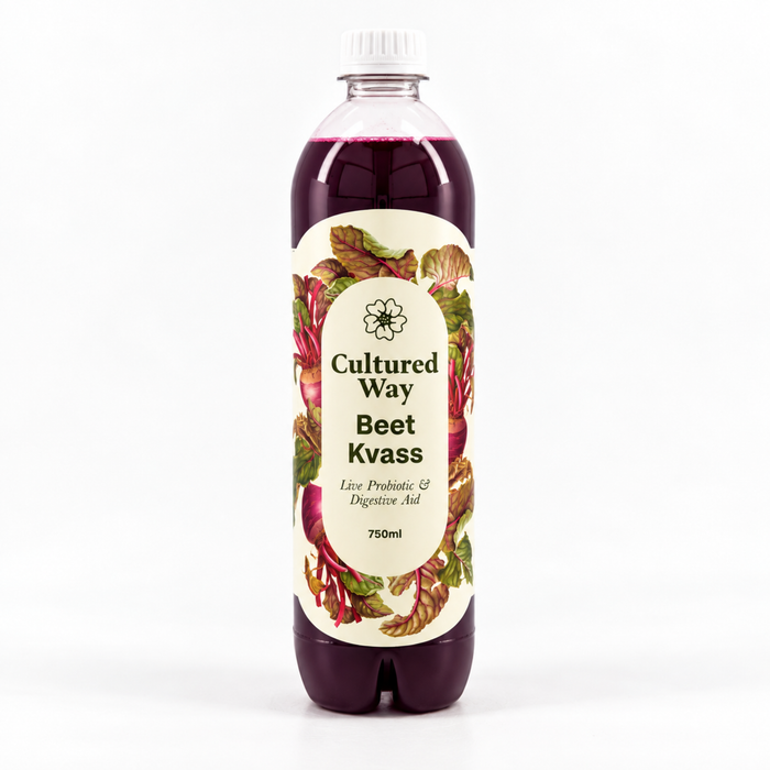 Cultured Way Beet Kvass