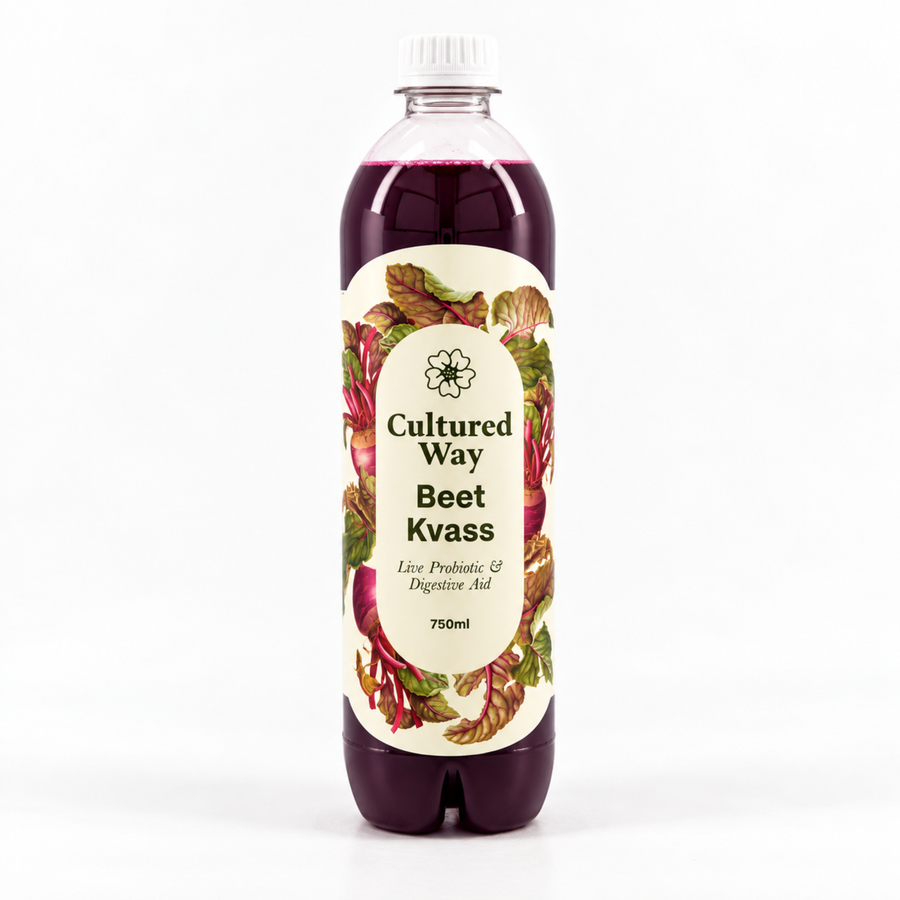 Cultured Way Beet Kvass