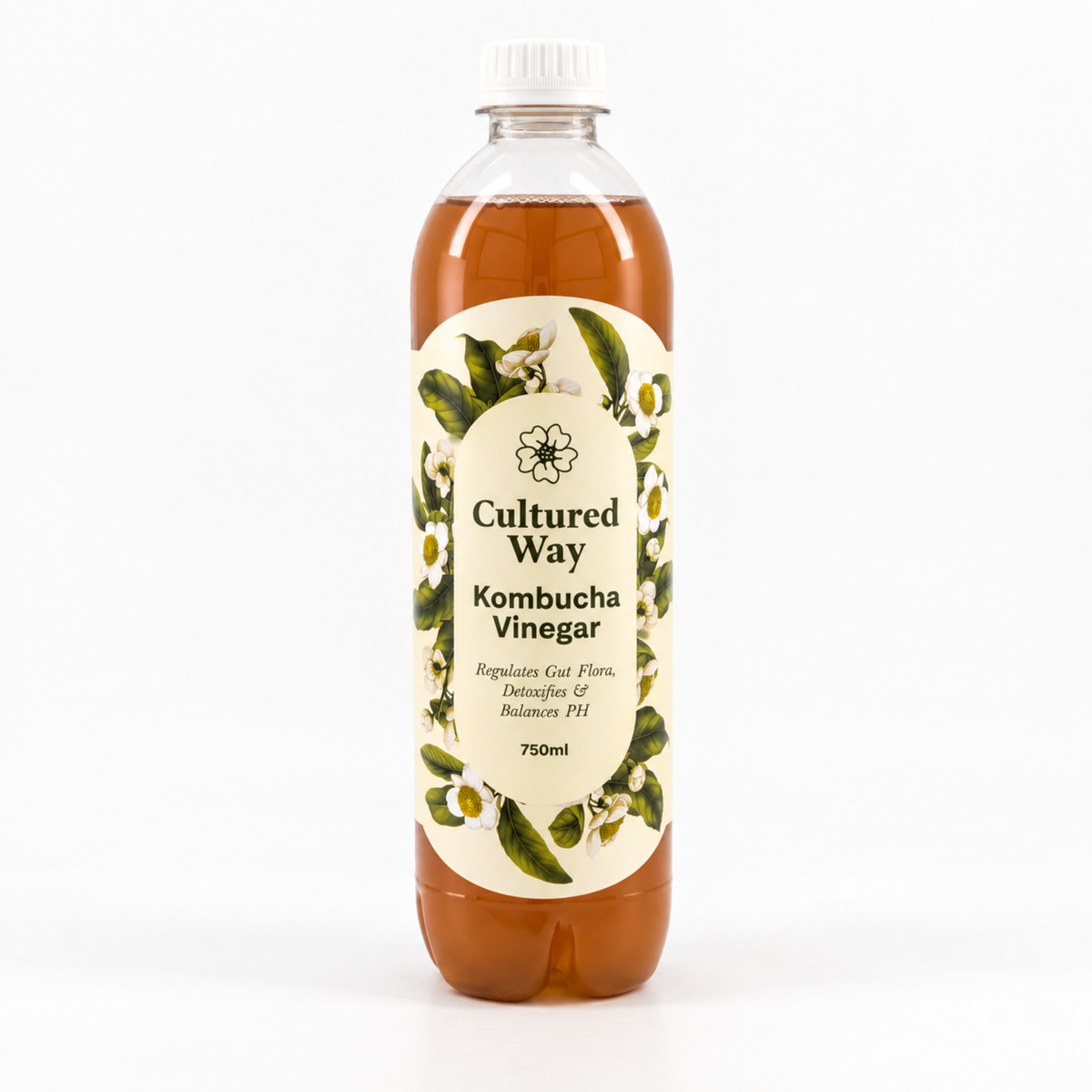 Cultured Way Kombucha Vinegar