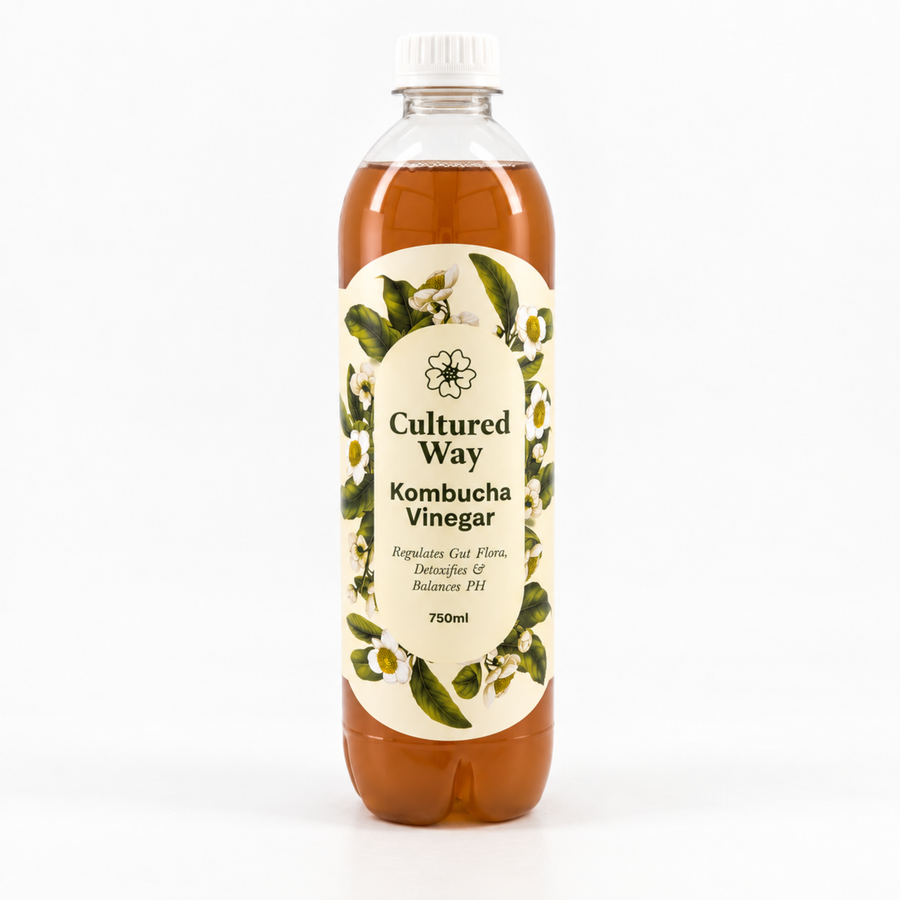 Cultured Way Kombucha Vinegar