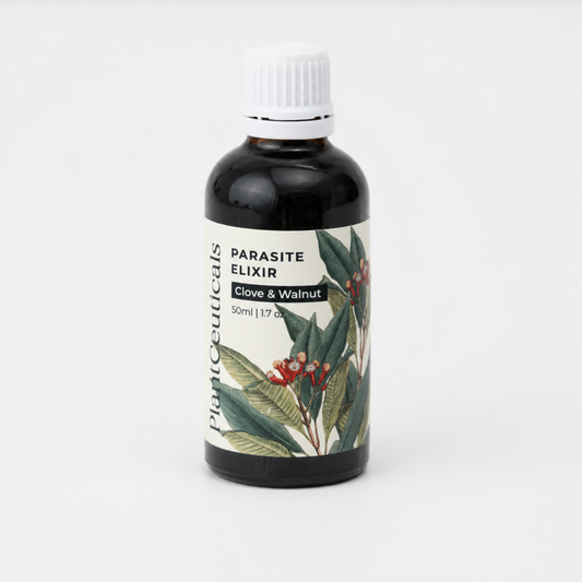 Clove and Walnut Parasite Elixir