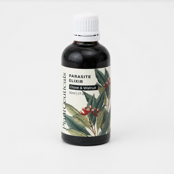 Clove and Walnut Parasite Elixir