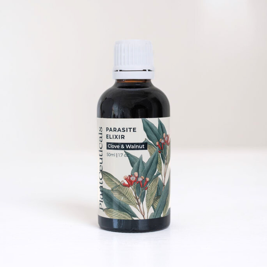 Clove and Walnut Parasite Elixir