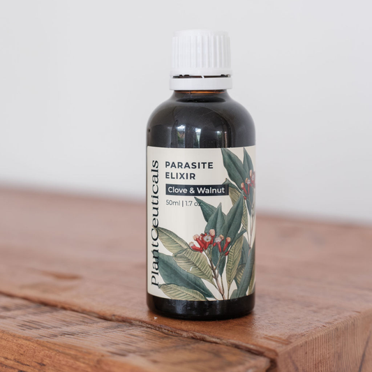 Clove and Walnut Parasite Elixir