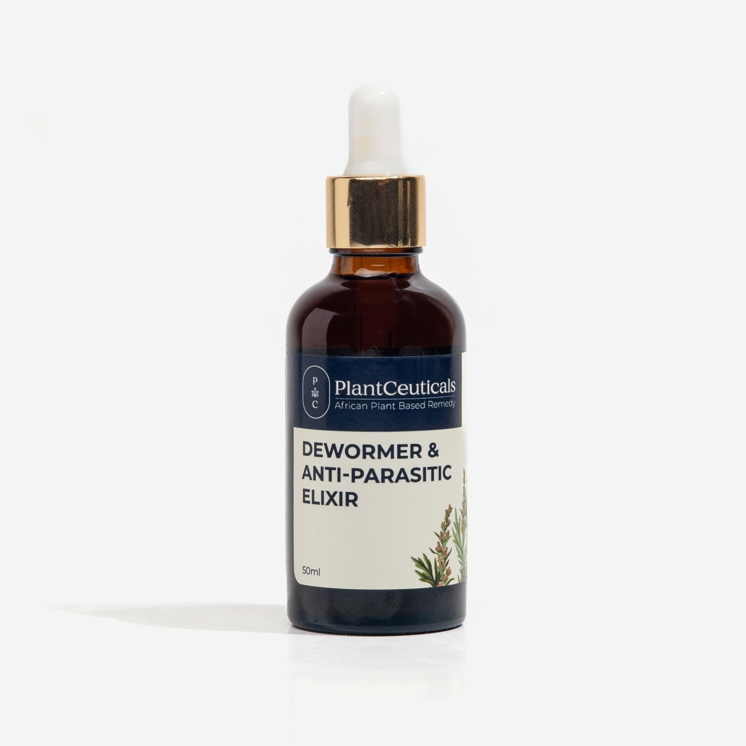 Dewormer & Anti - Parasitic Elixir - PlantCeuticals